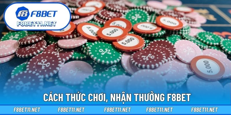 Nổ Hũ F8BET 3 Cách thức chơi, nhận thưởng F8BET