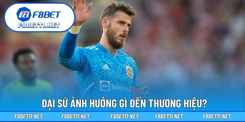 Đại Sứ David De Gea 3 Đại sứ ảnh hưởng gì đến thương hiệu?