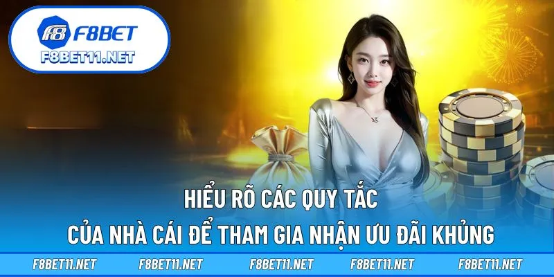 Hiểu rõ các quy tắc của nhà cái để tham gia nhận ưu đãi khủng