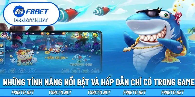 Bắn Cá Siêu Thị – Khám Phá Niềm Vui Giải Trí Tại F8BET 3 Những tính năng nổi bật và hấp dẫn chỉ có trong game