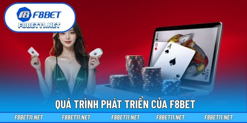 Thương Hiệu F8BET 2 Quá trình phát triển của F8BET