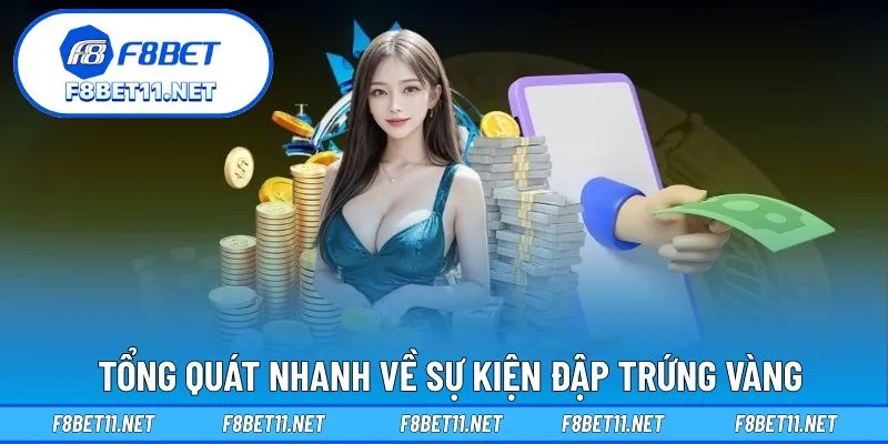 Đập Trứng Vàng – Nhận Quà To Siêu May Mắn Tại F8BET 2 Tổng quát nhanh về sự kiện đập trứng vàng